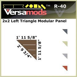 2x2 Left Triangle