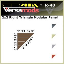 2x2 Right Triangle