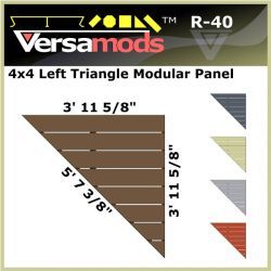 4x4 Left Triangle