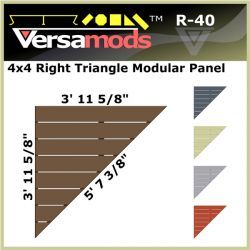 4x4 Right Triangle