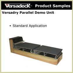 Samples Versadry Standard Parallel Demo Unit