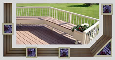 Aluminum Deck Bench Kits by Versadeck Decking