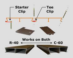 Aluminum Plank Decking Versadeck Versaplank Residential Hidden Deck Fasteners