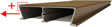 Commercial Aluminum Plank Decking by Versadeck Decking