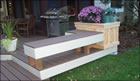 Modular Aluminum Bench Kits for Decks