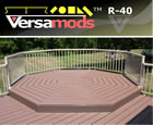 Versadeck Residential Aluminum Modular Decking products photo