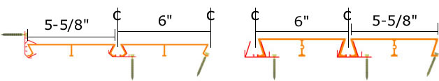 Waterproof Aluminum Decking Versadeck Versadry Cross Section Diagram