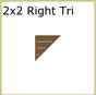 Modular Decking 2x2 Right Triangle Versadeck Versamods Image