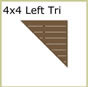 Modular Decking 4x4 Right Triangle Versadeck Versamods Image