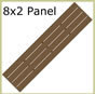 Modular Decking 8x2 Versadeck Versamods Image