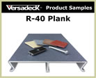 Aluminum Plank Decking Samples Image by Versadeck Decking 