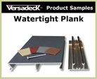 Aluminum Plank Decking Color Samples Image by Versadeck Decking