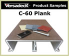 Decking Fascia Samples Image by Versadeck Decking
