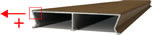 Versadeck Versaplank Residential Aluminum Deck Plank Design.