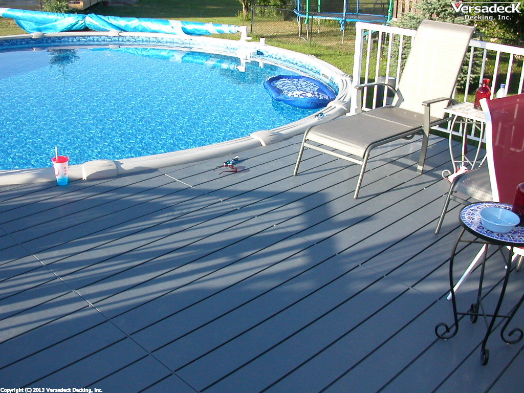 Aluminum Deck Photos Aluminum Decks, Deck Kits and Design Ideas by