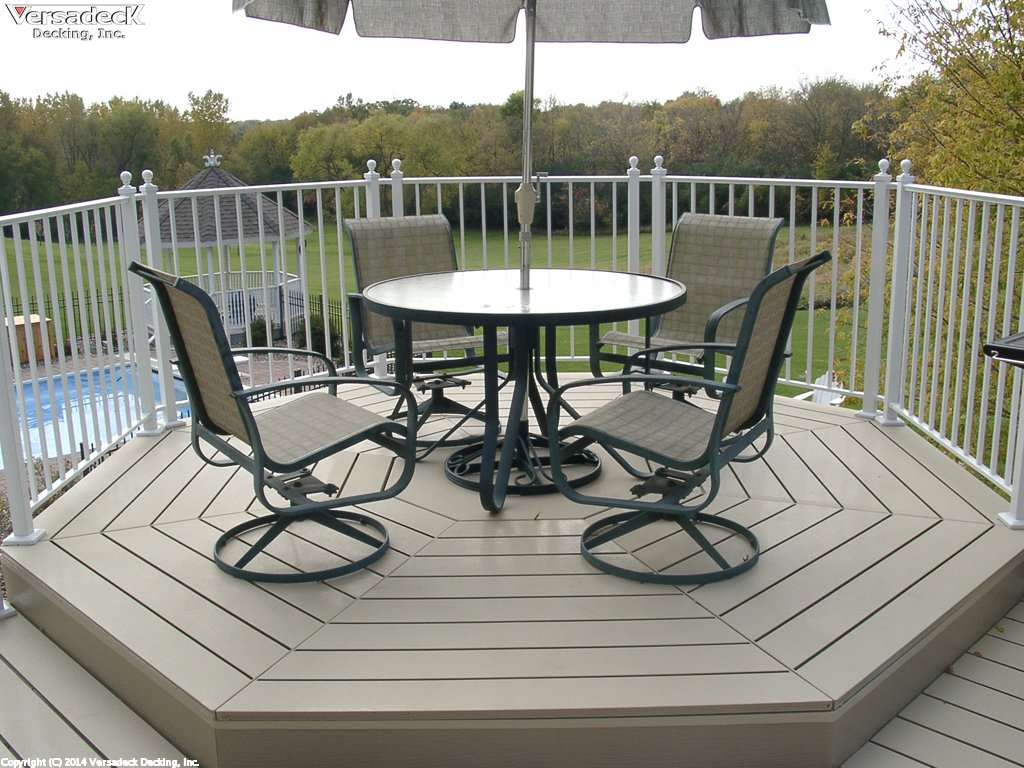 Aluminum Deck Photos Aluminum Decks, Deck Kits and Design Ideas by