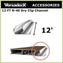 12 FT R-40 Dry Clip Channel