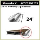 24 FT R-40 Dry Clip Channel