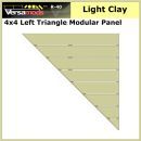 4x4 LT Tri Residential Modular Aluminum Decking Light Clay