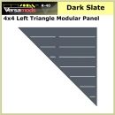 4x4 LT Tri Residential Modular Aluminum Decking Dark Slate