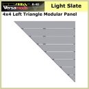 4x4 LT Tri Residential Modular Aluminum Decking Light Slate