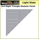 4x4 RT Tri Residential Modular Aluminum Decking Light Slate