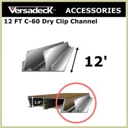 12 FT C-60 Dry Clip Channel