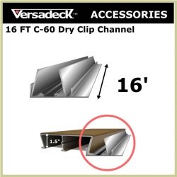 16 FT C-60 Dry Clip Channel