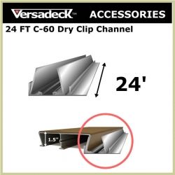 24 FT C-60 Dry Clip Channel