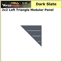 2x2 LT Tri Residential Modular Aluminum Decking Dark Slate