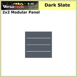 2x2 Residential Modular Aluminum Decking Dark Slate