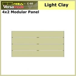 4x2 Commercial Modular Aluminum Decking Light Clay