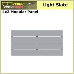 4x2 Commercial Modular Aluminum Decking Light Slate