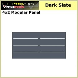 4x2 Residential Modular Aluminum Decking Dark Slate