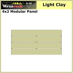 4x2 Residential Modular Aluminum Decking Light Clay