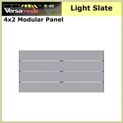 4x2 Residential Modular Aluminum Decking Light Slate