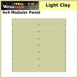 4x4 Residential Modular Aluminum Decking Light Clay