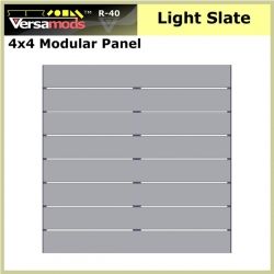 4x4 Residential Modular Aluminum Decking Light Slate