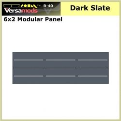 6x2 Residential Modular Aluminum Decking Dark Slate