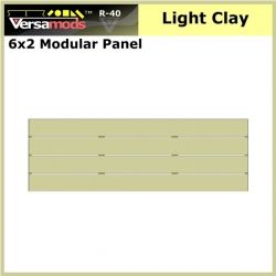 6x2 Residential Modular Aluminum Decking Light Clay