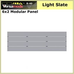6x2 Residential Modular Aluminum Decking Light Slate