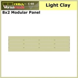8x2 Commercial Modular Aluminum Decking Light Clay