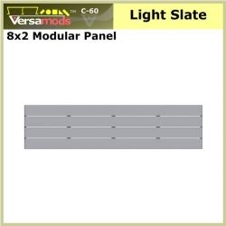 8x2 Commercial Modular Aluminum Decking Light Slate