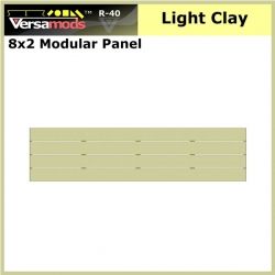 8x2 Residential Modular Aluminum Decking Light Clay