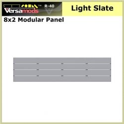 8x2 Residential Modular Aluminum Decking Light Slate
