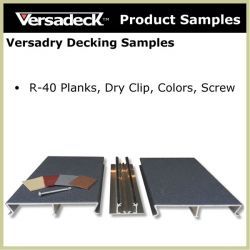 Samples Versadry Watertight Decking