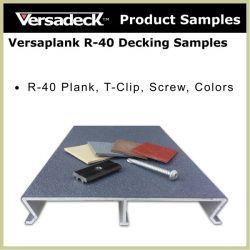 Versaplank R-40 Decking