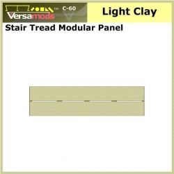 Stair Tread Commercial Modular Aluminum Decking Light Clay