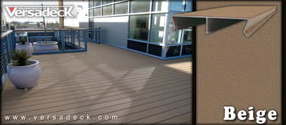 Standard Versadeck Aluminum Decking Colors