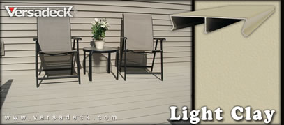 Standard Versadeck Aluminum Decking Colors